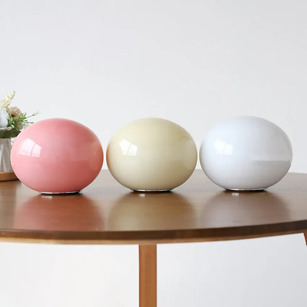 Lampadari in vetro bianco Stile semplice - clowasit.com