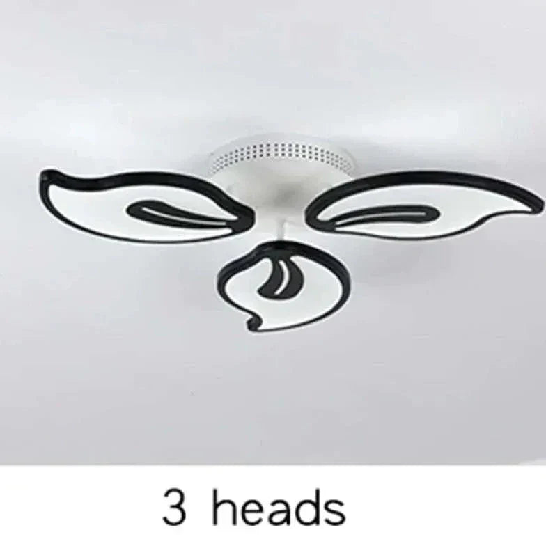 Lampadario Elegante Salotto Fiori Bianchi Decorazioni Raffinate - clowasit.com