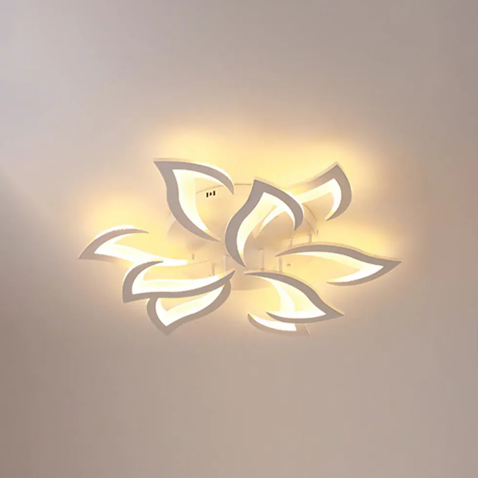 Lampadario Elegante Camera Da Letto Fiori - clowasit.com