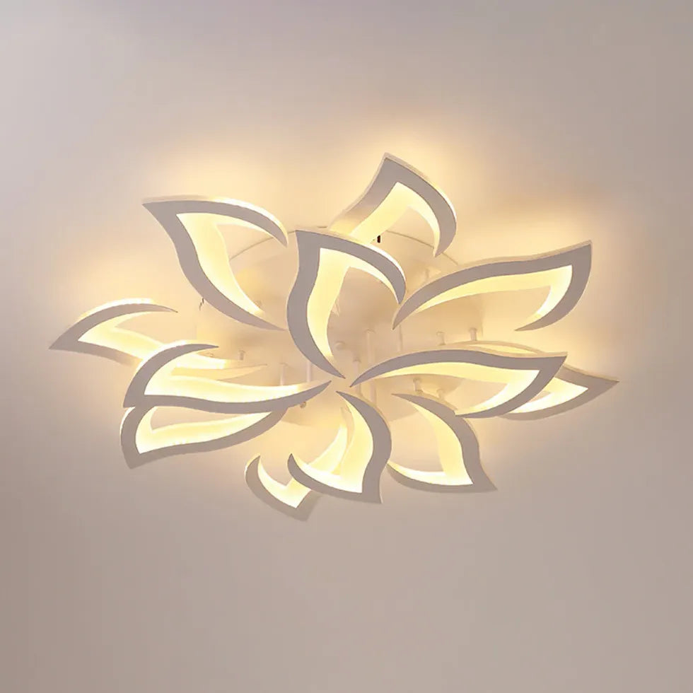 Lampadario Elegante Camera Da Letto Fiori - clowasit.com