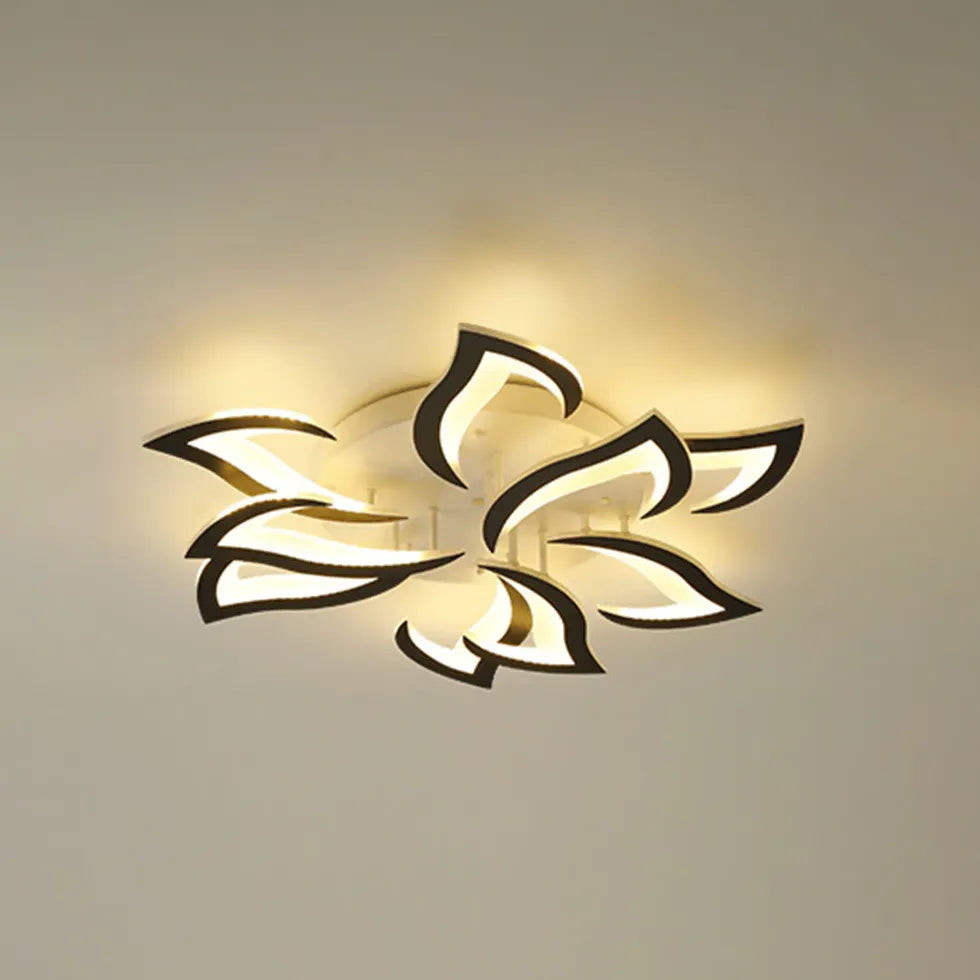 Lampadario Elegante Camera Da Letto Fiori - clowasit.com