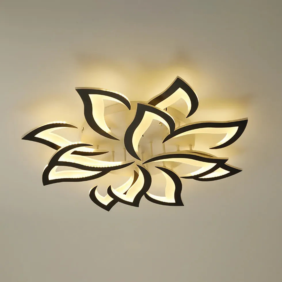 Lampadario Elegante Camera Da Letto Fiori - clowasit.com