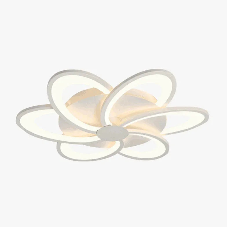 Lampadari eleganti camera da letto Fiori Bianchi - clowasit.com