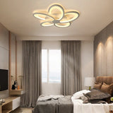 Lampadari eleganti camera da letto Fiori Bianchi - clowasit.com