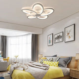 Lampadari eleganti camera da letto Fiori Bianchi - clowasit.com