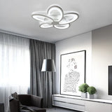 Lampadari eleganti camera da letto Fiori Bianchi - clowasit.com