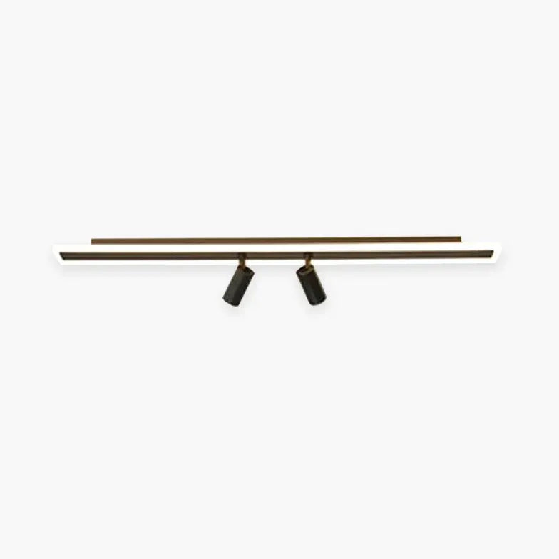 Plafoniera Led Lineare Soffitto Stile Moderno Soggiorno - clowasit.com