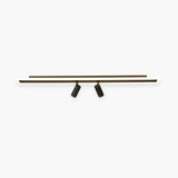 Plafoniera Led Lineare Soffitto Stile Moderno Soggiorno - clowasit.com