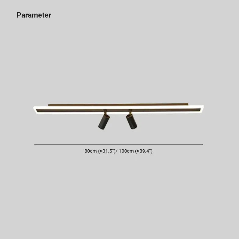 Plafoniera Led Lineare Soffitto Stile Moderno Soggiorno - clowasit.com