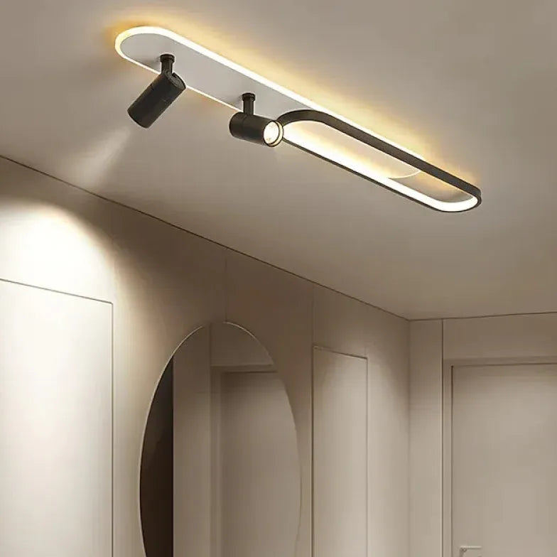Lampade da soffitto a led Design Ovali - clowasit.com