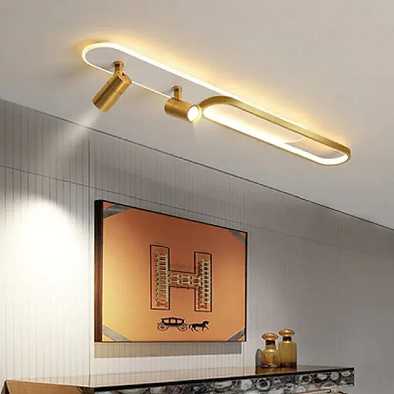 Lampade da soffitto a led Design Ovali - clowasit.com