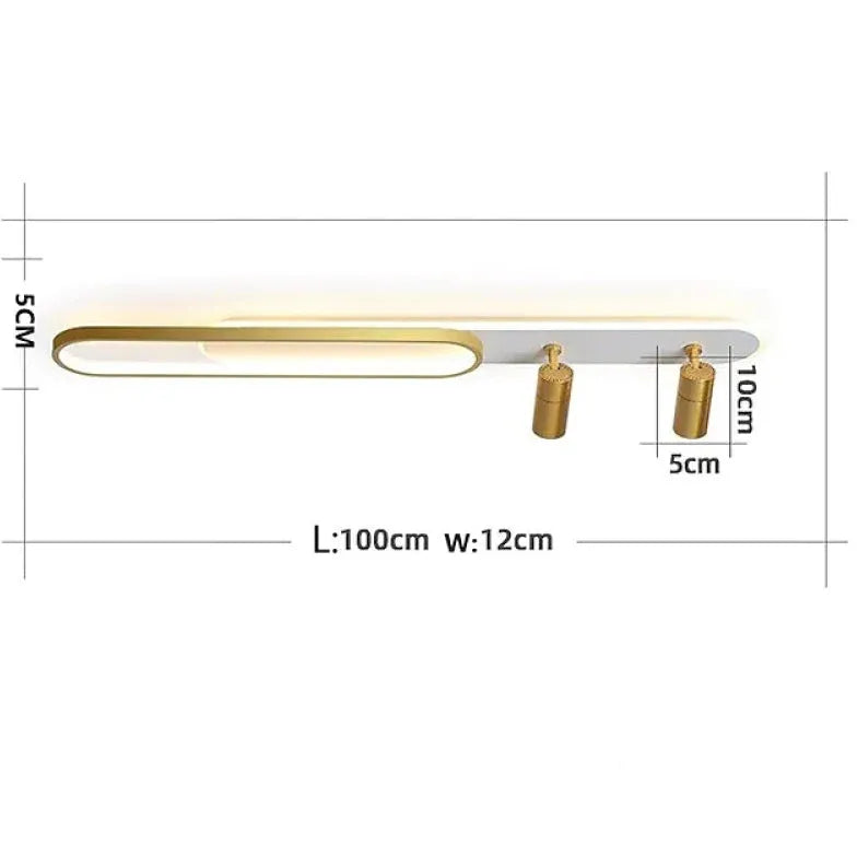 Lampade da soffitto a led Design Ovali - clowasit.com