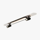Plafoniere led moderne soffitto Design Nero Regolabile - clowasit.com