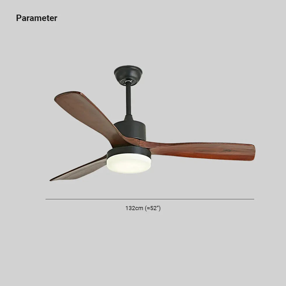 Ventilatori a Soffitto Vortice Con Luce Stile - clowasit.com