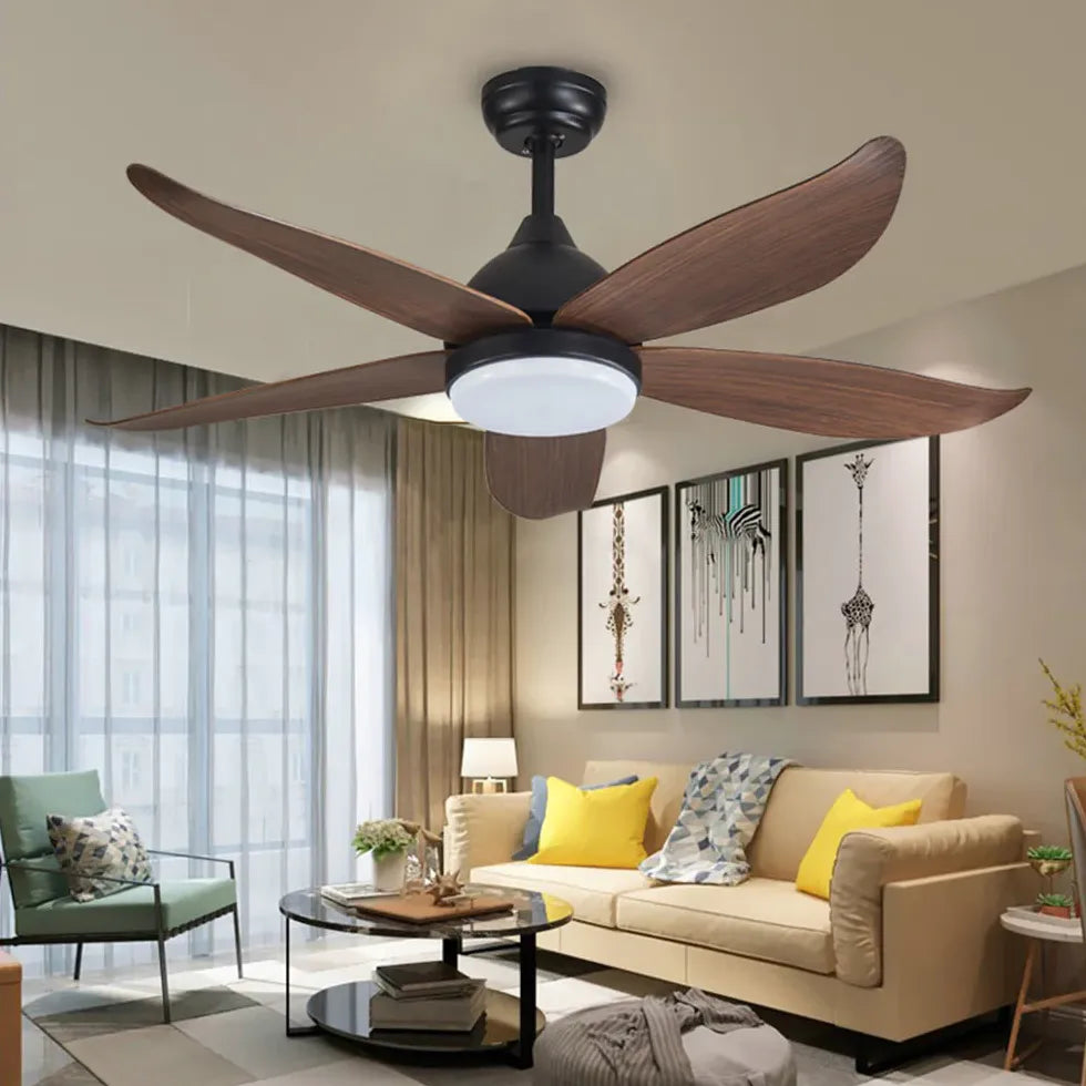 Ventilatore a soffitto con luce led Soggiorno - clowasit.com