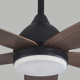 Ventilatore a soffitto con luce led Soggiorno - clowasit.com