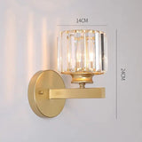Lampade da incasso a parete in Cristallo - clowasit.com