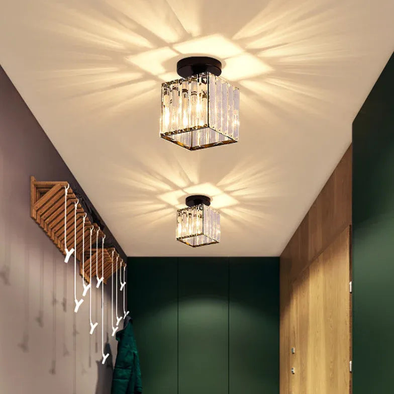 Plafoniere quadrate moderne Illuminazione Elegante LED - clowasit.com