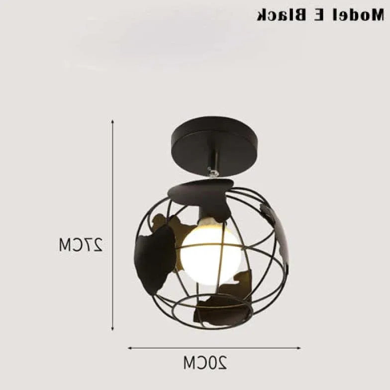 Plafoniere moderne da soggiorno Design Geometrico Metallico - clowasit.com