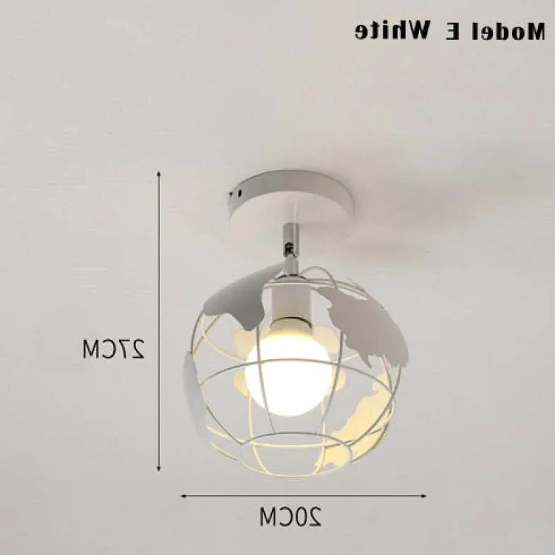 Plafoniere moderne da soggiorno Design Geometrico Metallico - clowasit.com