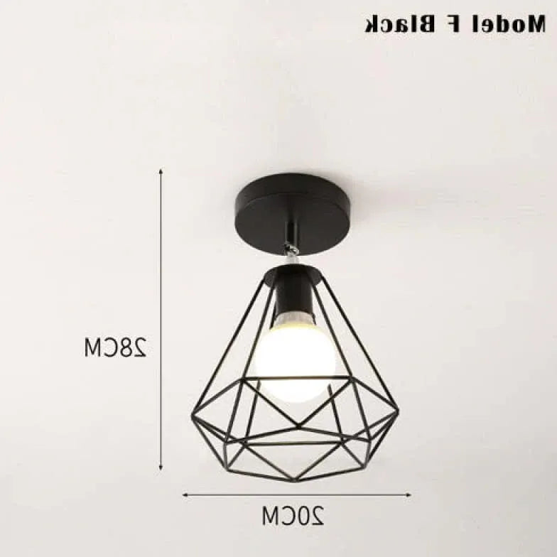 Plafoniere moderne da soggiorno Design Geometrico Metallico - clowasit.com