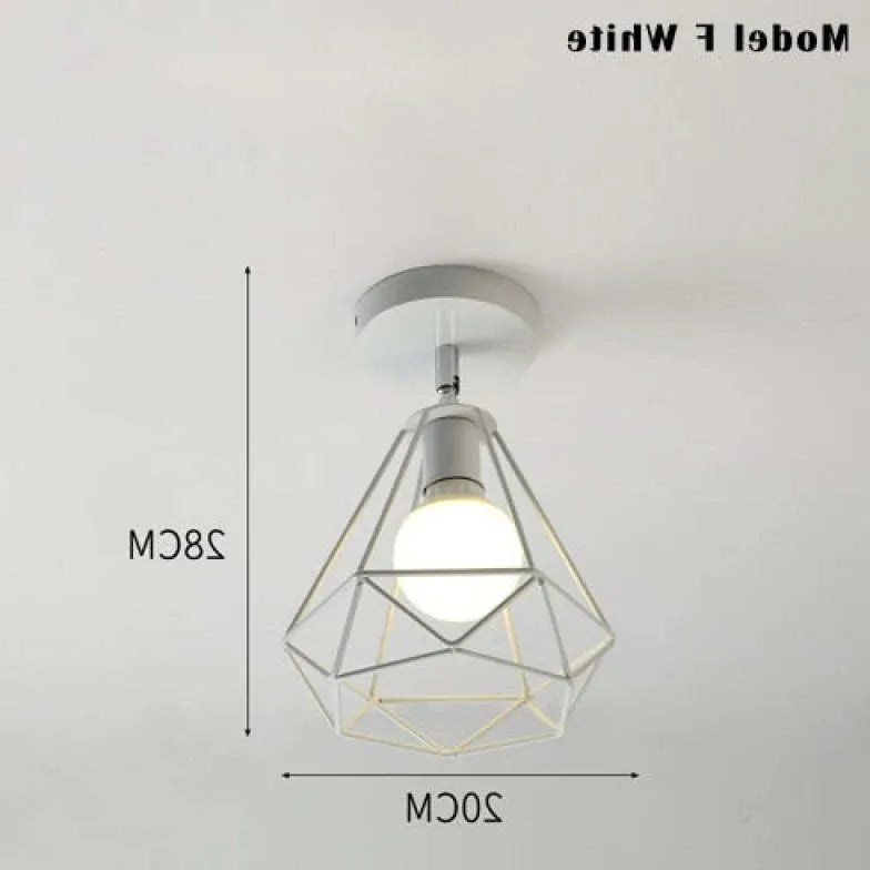Plafoniere moderne da soggiorno Design Geometrico Metallico - clowasit.com