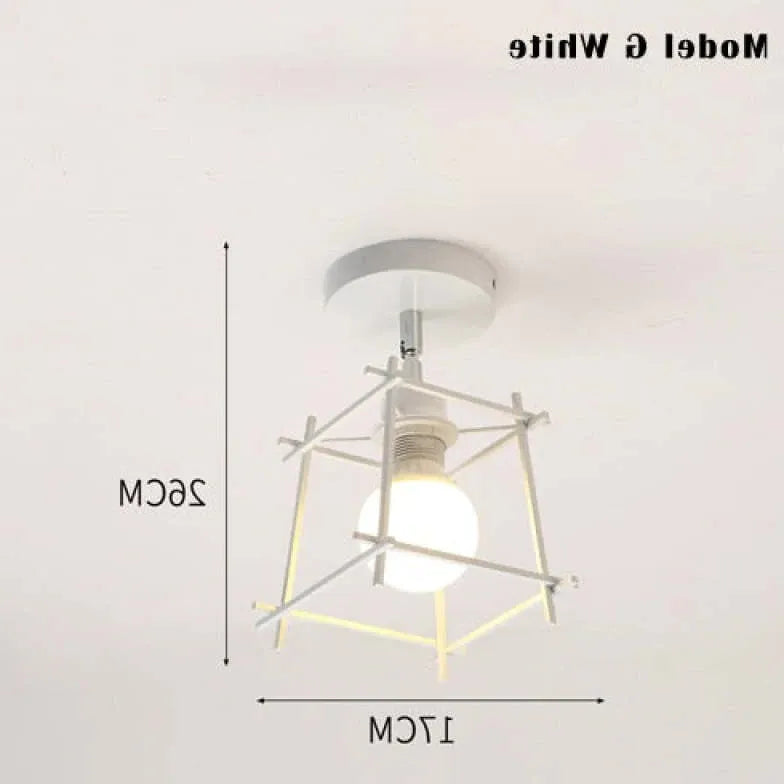 Plafoniere moderne da soggiorno Design Geometrico Metallico - clowasit.com