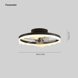Lampada Ventilatore a Soffitto Forma Irregolare - clowasit.com