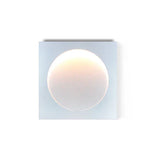 Applique da parete luminose rotondo bianco - clowasit.com