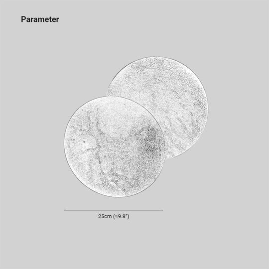 Applique Vistosi Da Parete Luna Eclissi Incantevole - clowasit.com