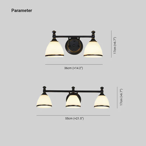Applique da parete doppia emissione design semplice - clowasit.com