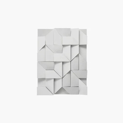 Applique da parete per ufficio pannelli geometrici - clowasit.com