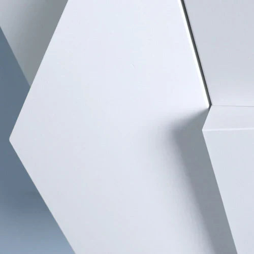 Applique da parete per ufficio pannelli geometrici - clowasit.com