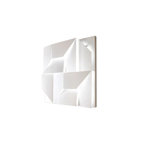 Applique da parete per ufficio pannelli geometrici - clowasit.com