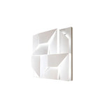 Applique da parete per ufficio pannelli geometrici - clowasit.com