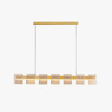 Lampadario Vetro Design Eleganza e Raffinatezza Dorata - clowasit.com