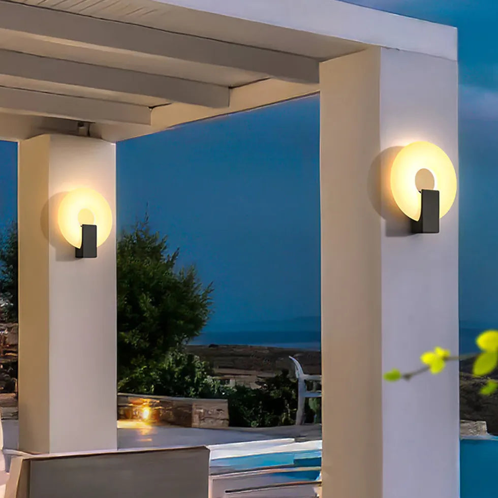 Luci da esterno ad energia solare moderne - clowasit.com