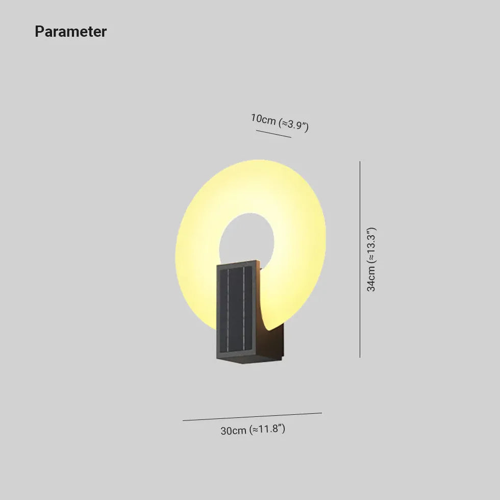 Luci da esterno ad energia solare moderne - clowasit.com