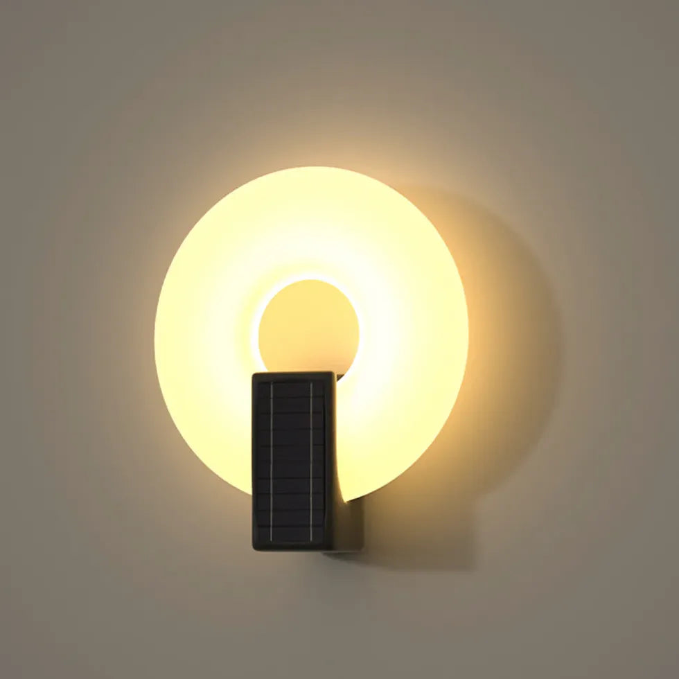 Luci da esterno ad energia solare moderne - clowasit.com