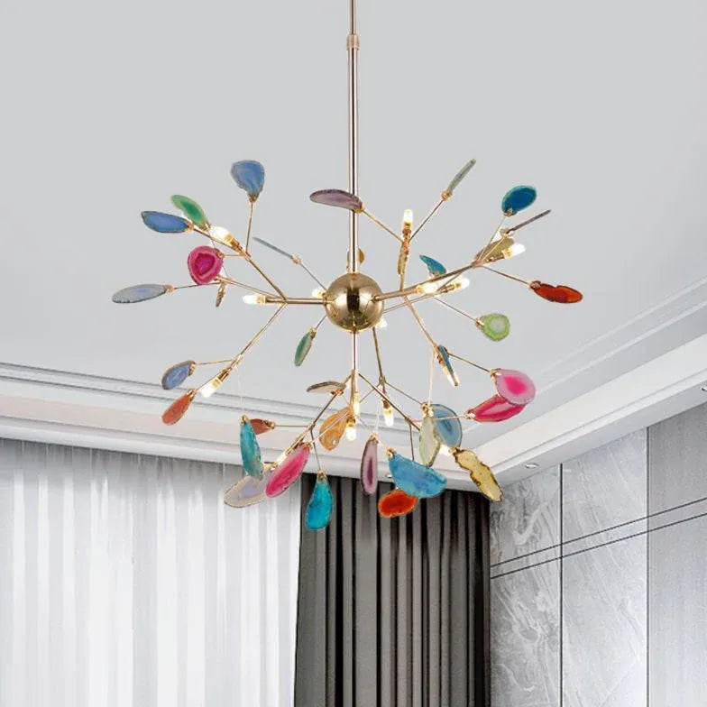 Lampadario moderno cameretta Design elegante e funzionale - clowasit.com