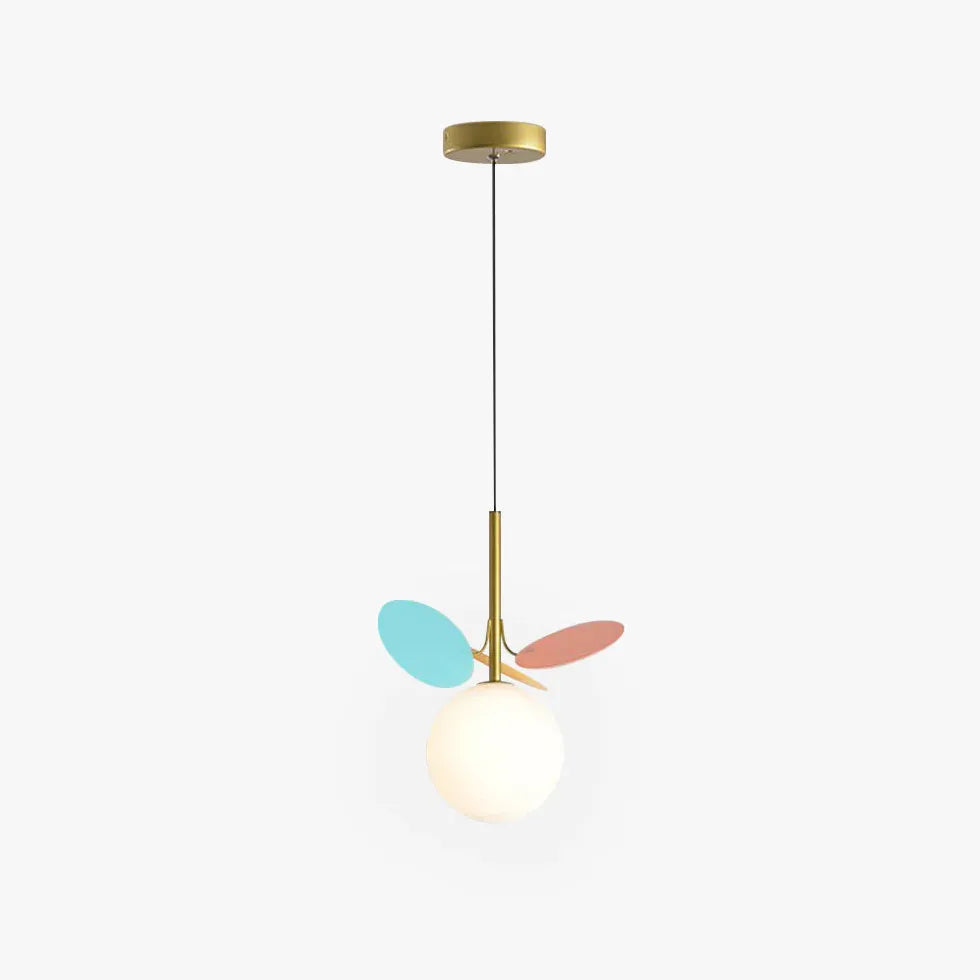 Moderno Lampadari Camera Da Letto Foglie Colorate - clowasit.com