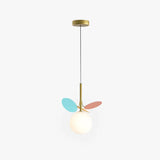 Moderno Lampadari Camera Da Letto Foglie Colorate - clowasit.com