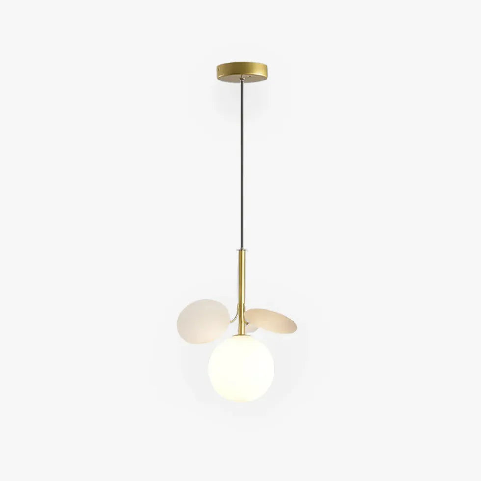 Moderno Lampadari Camera Da Letto Foglie Colorate - clowasit.com