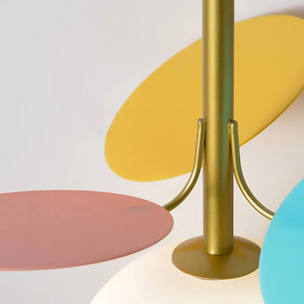 Moderno Lampadari Camera Da Letto Foglie Colorate - clowasit.com