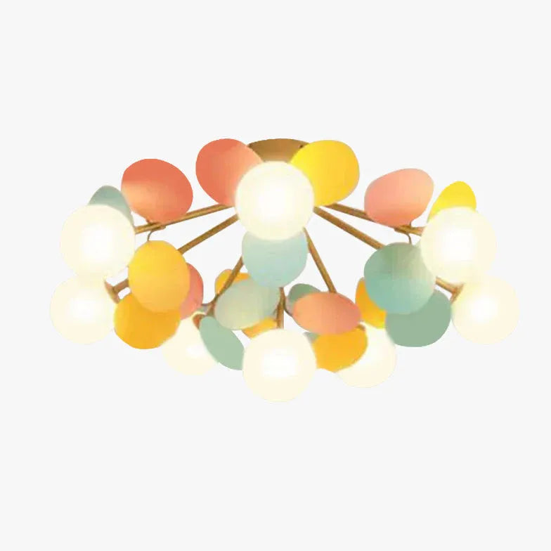 Sospensione Lampadari a Multi Sfera Creativa Macaron - clowasit.com