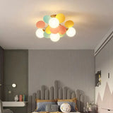 Sospensione Lampadari a Multi Sfera Creativa Macaron - clowasit.com