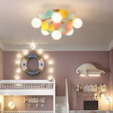 Sospensione Lampadari a Multi Sfera Creativa Macaron - clowasit.com