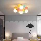 Sospensione Lampadari a Multi Sfera Creativa Macaron - clowasit.com
