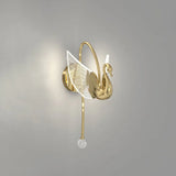 Applique per comodini camera da letto cigno - clowasit.com