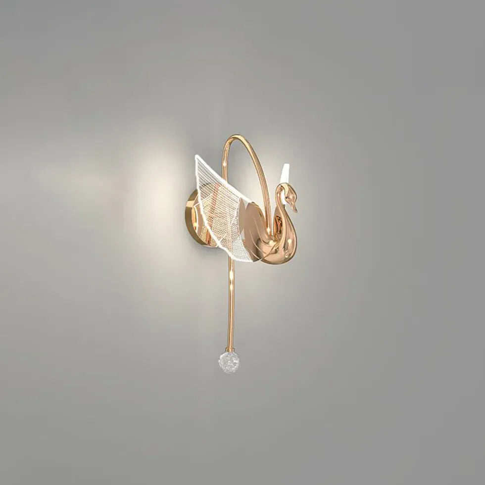 Applique per comodini camera da letto cigno - clowasit.com